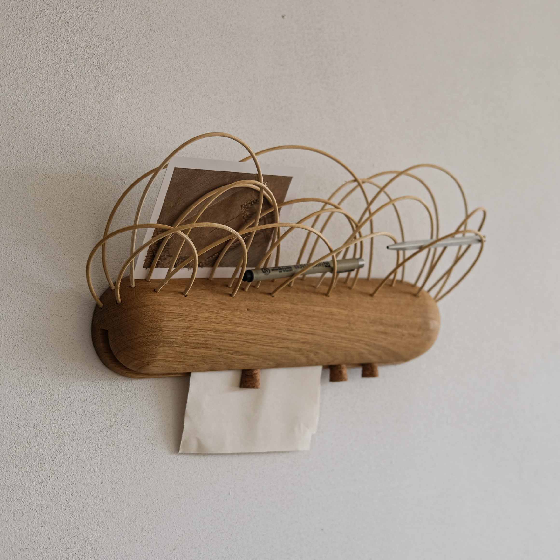 Nic Frehner ane sculptural organizer