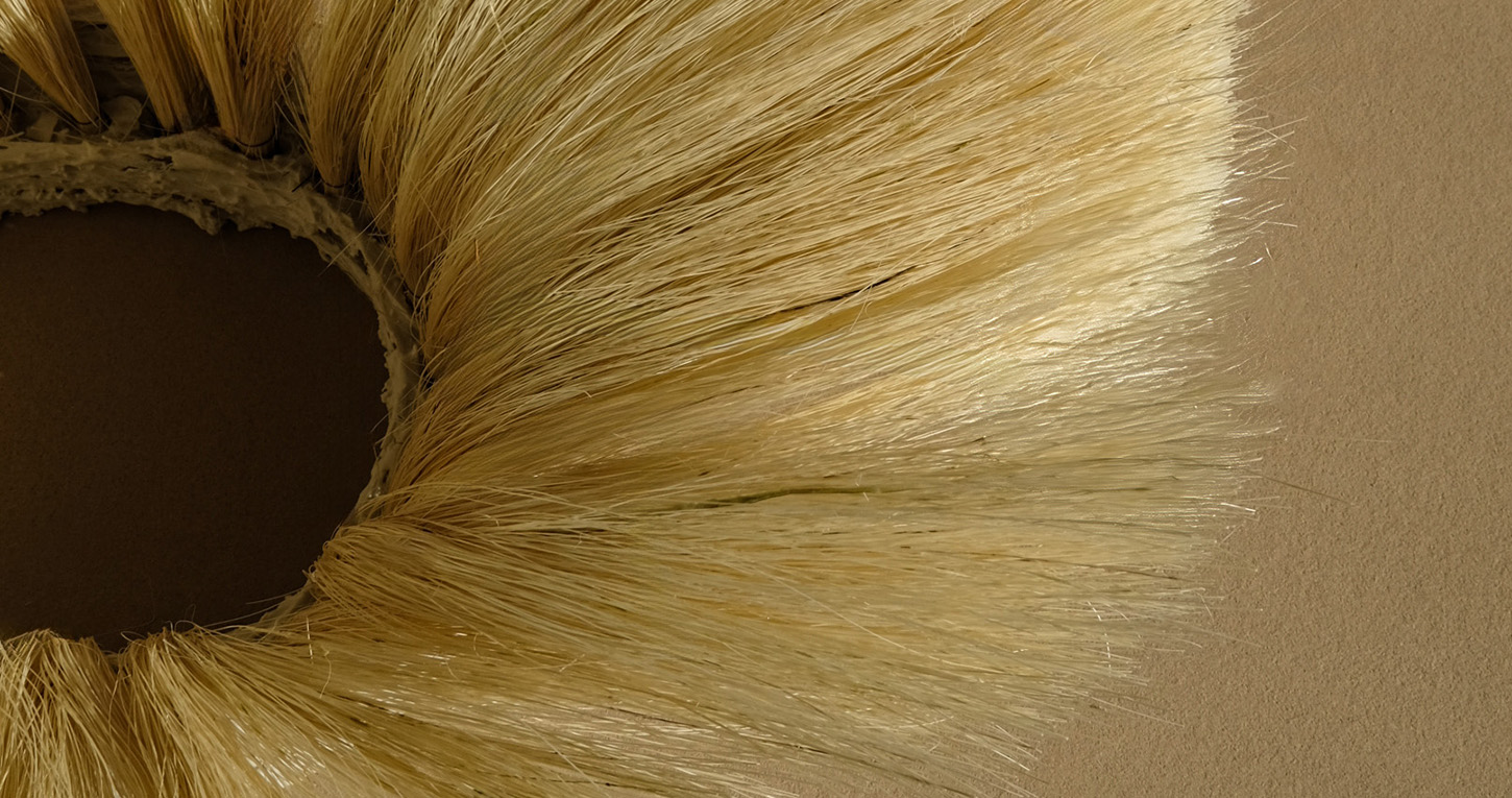 Nic Frehner Shifting Fibers Tampico Fiber Bowl